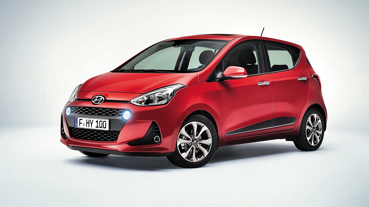 Por 8.000 euros, qué urbano automático compro: ¿Hyundai i10, Toyota Aygo o Peugeot 108? 1 hyundai i10 1