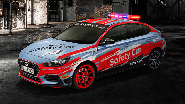 El Hyundai i30 Fastback N se convierte en el Safety Car del WorldSBK 1 hyundai n worldsbk