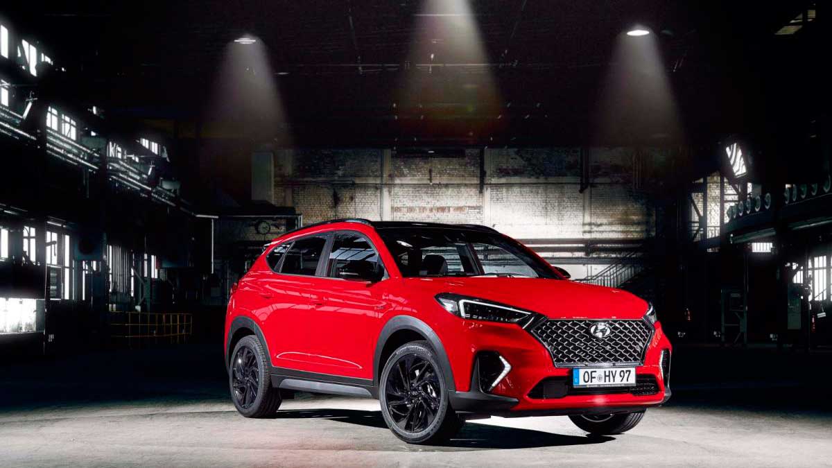 Hyundai Tucson: en oferta por 80 euros al mes 1 hyundai tucson line 6g