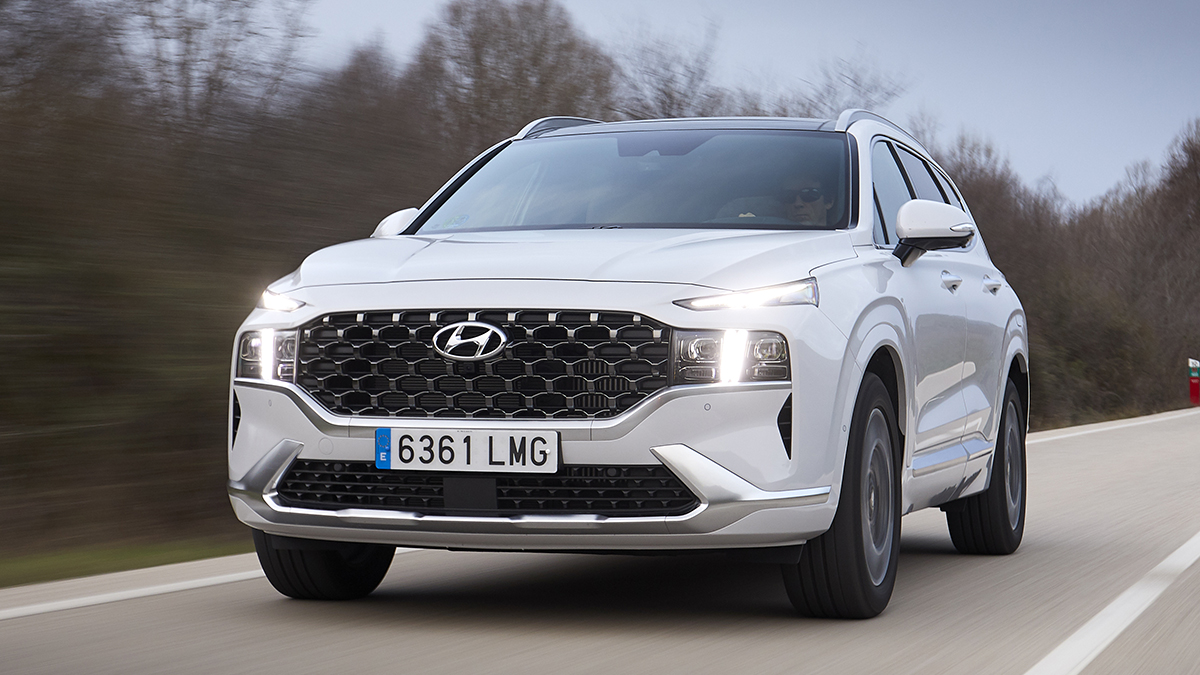 Hyundai Santa Fe 1.6 T-GDI HEV 2021: primera prueba 1 Hyundai Santa Fe 2021
