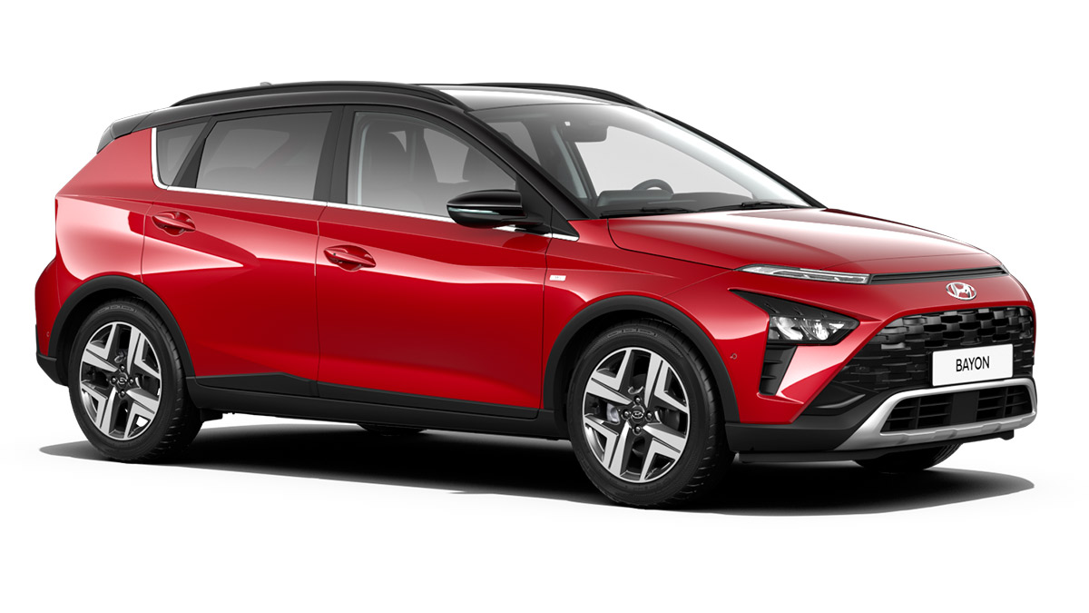 Nuevo Hyundai Bayon 2021: precios y equipamientos para España 1 hyundaibayon2021frontal