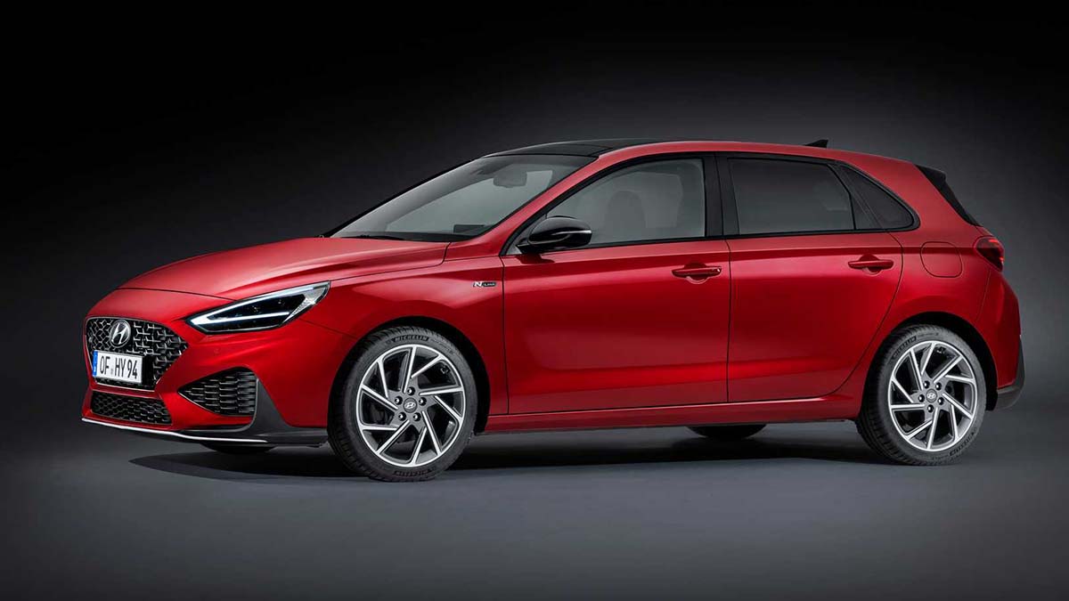 Hyundai i30 1.5 T-GDI 48V Hybrid: así es la nueva versión prestacional 1 hyundaii302021restyling
