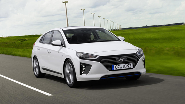 Hyundai Ioniq o Toyota Auris Hybrid: ¿cuál comprar de segunda mano? 1 hyundaiioniq