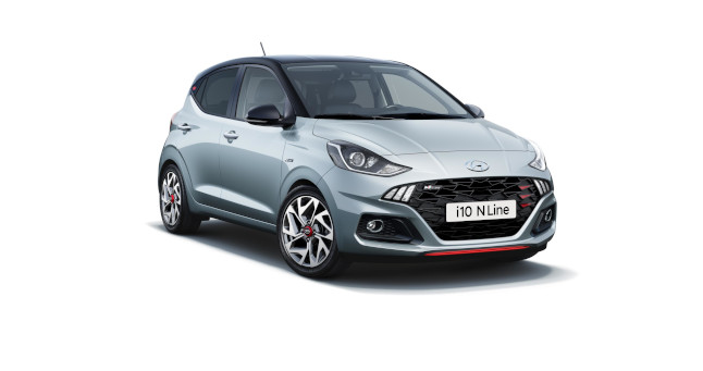 Hyundai i10 N Line: el urbano coreano saca su lado más deportivo 1 i10 n