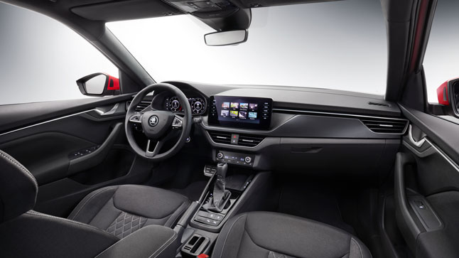 Skoda Kamiq: así es el interior del nuevo SUV urbano de Skoda 1 imagen interior kamiq
