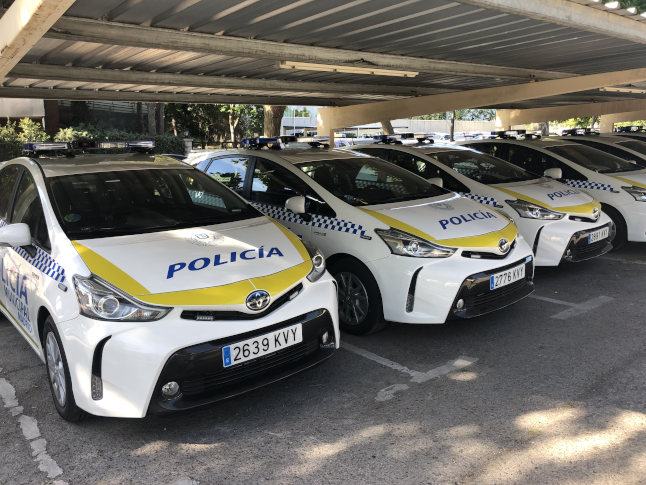 La Policía Municipal de Madrid añade 50 Toyota Prius+ a su flota 1 img 3399