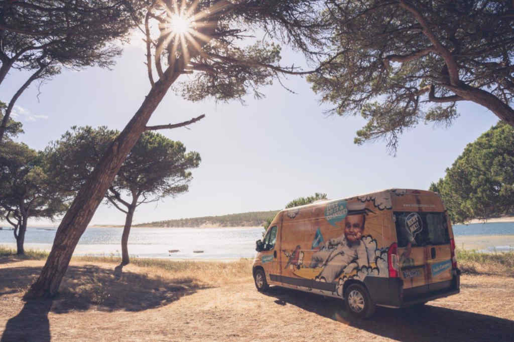 El turismo en furgoneta camper crece entre los turistas mayores de 45 años 1 img furgoneta camper 1