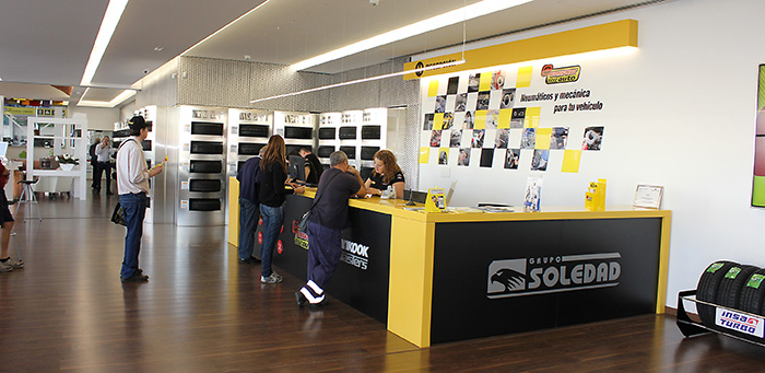Neumáticos Soledad inaugura en Getafe su nuevo megataller 1 img7954