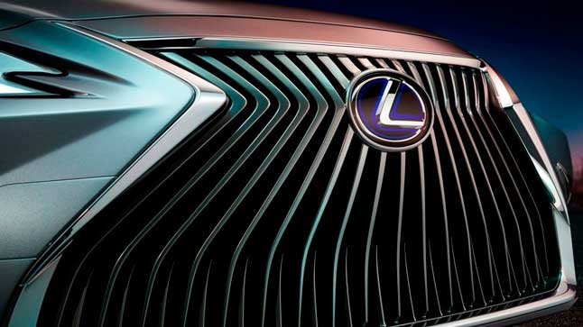 Este es el aspecto definitivo del Lexus ES 2019 1 imgteaserpekin18