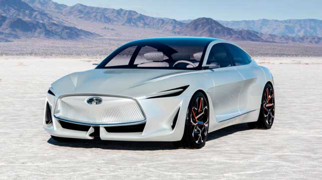 Infiniti fabricará cinco nuevos modelos en China 1 infiniti inspiration concept
