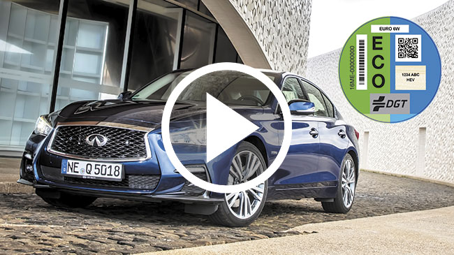 Infiniti Q50 3.5 Híbrido: algo más que eficiencia 1 infiniticartela1