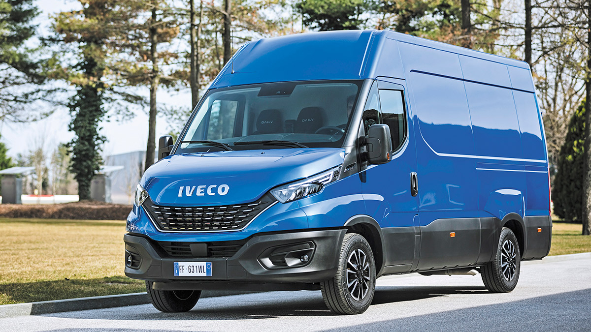 Nuevo IVECO Daily 2021: el vehículo comercial que cambia tu perspectiva de negocio 1 ivecodaily2021