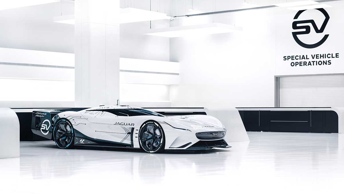 Jaguar Vision GT SV: así imagina Jaguar el vehículo eléctrico de carreras de resistencia 2 jaggtsvsv tech centre
