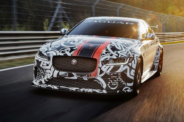 Jaguar nos muestra el XE SV Project 8 Concept, su berlina más deportiva 1 jaguar1 16