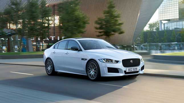 Así es la nueva edición limitada Jaguar XE Landmark 1