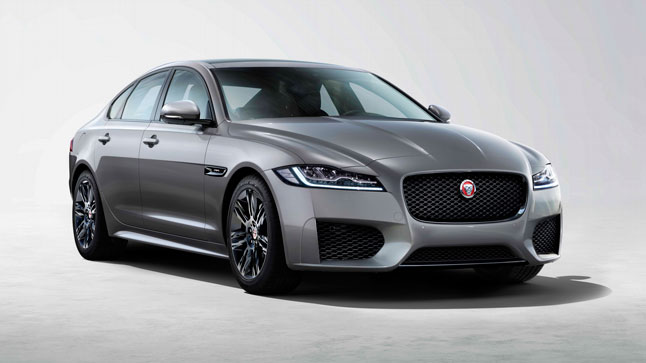 Jaguar XF Chequered Flag, edición especial con un toque deportivo 1