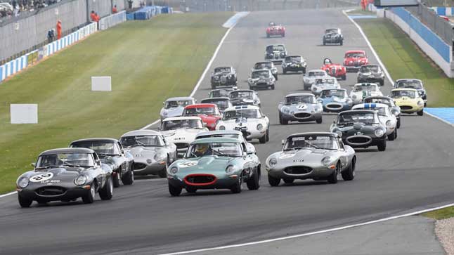 Jaguar inaugura la temporada de eventos Jaguar Classic 2018 1 jclassicchallenge130418doningtonpark