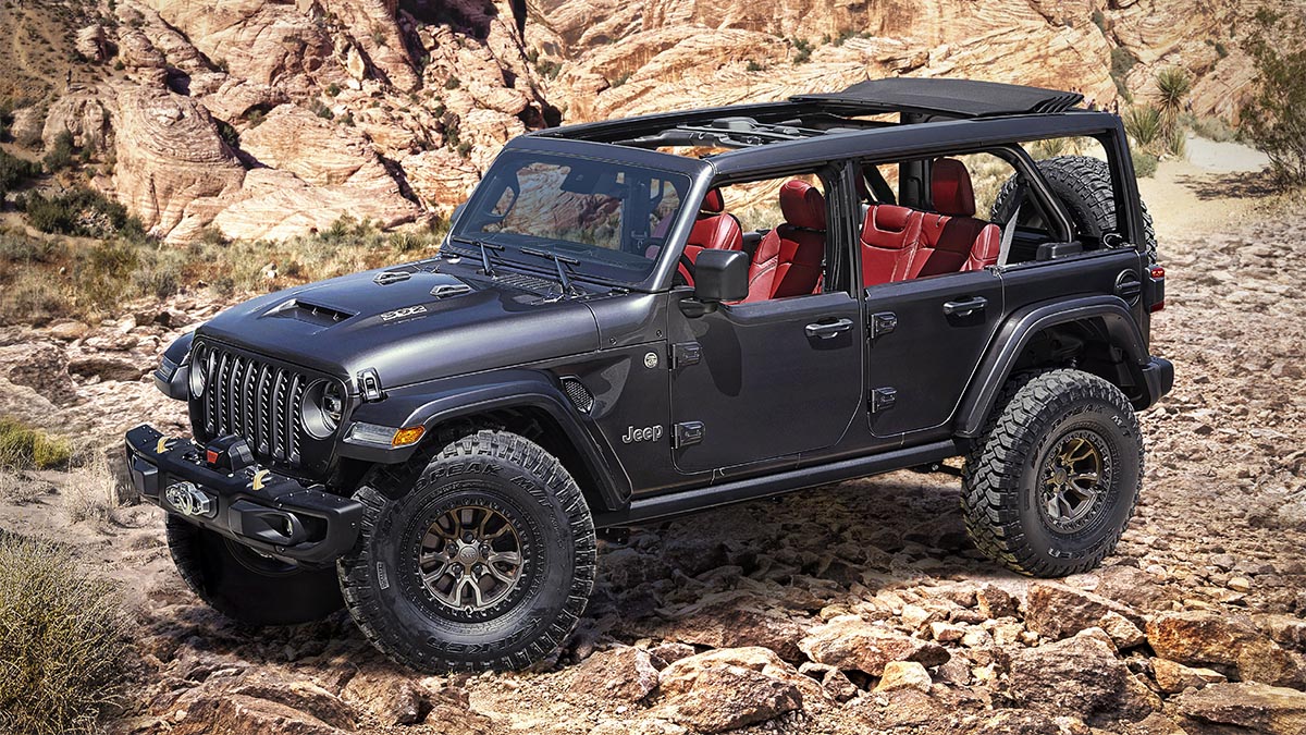 Jeep Wrangler Rubicon 392 Concept, con motor V8 de 450 CV 1 jeepwranglerrubiconv8392hemi