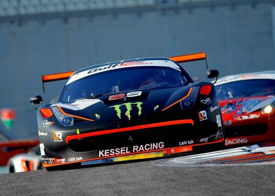 Jorge Lorenzo 1º en las 12H de Abu Dhabi categoria Gentlemen 1 jorgelorenzo12ferrari1