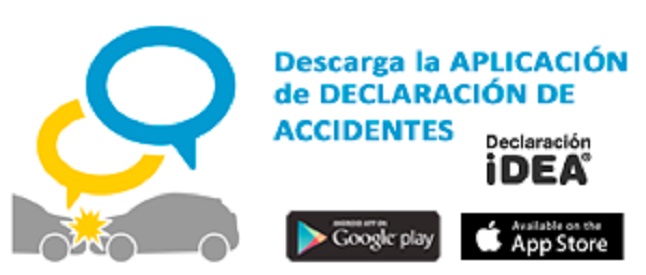 IDEA, la nueva app para rellenar partes de accidente con el móvil 1 jpg