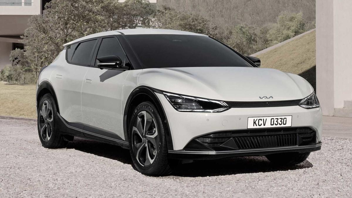 Nuevo Kia EV6 2021: ya puedes reservarlo en España 1 kiaev62021 5 5g