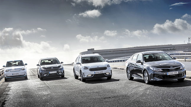 Gama ECO de Kia: ecológicos para todos los días 1 kiagamaeco