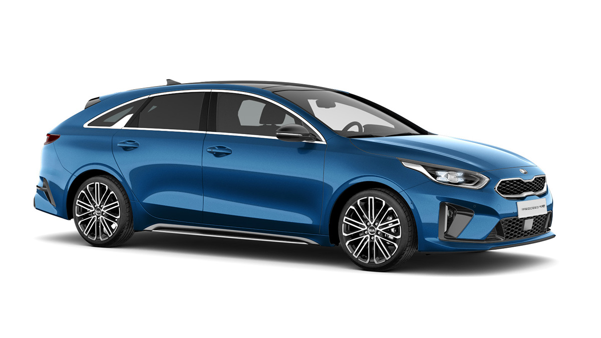 El Kia ProCeed 2021 recibe el motor de 160 CV, con etiqueta ECO... ¡y 5.407 € de descuento! 1 kiaproced2021