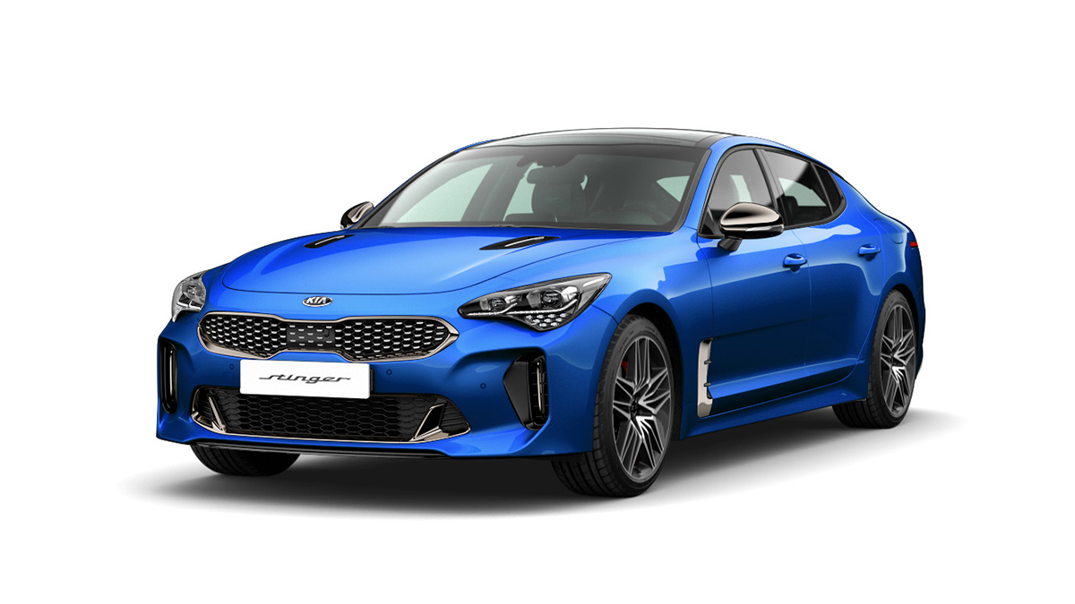 Nuevo Kia Stinger 2021: una berlina espectacular... que te deja sin palabras 1 kiastinger2021