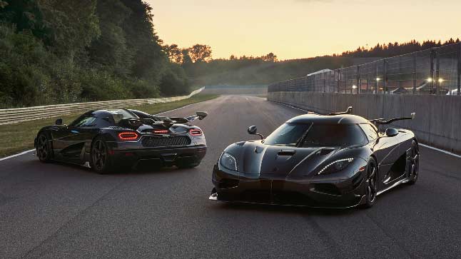 Koenigsegg Agera Thor y Väder, el final de una era 1 koenigseggagerafinal