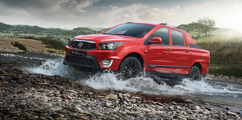 SsangYong Actions Sports con motor diésel de 178 CV 1 kors