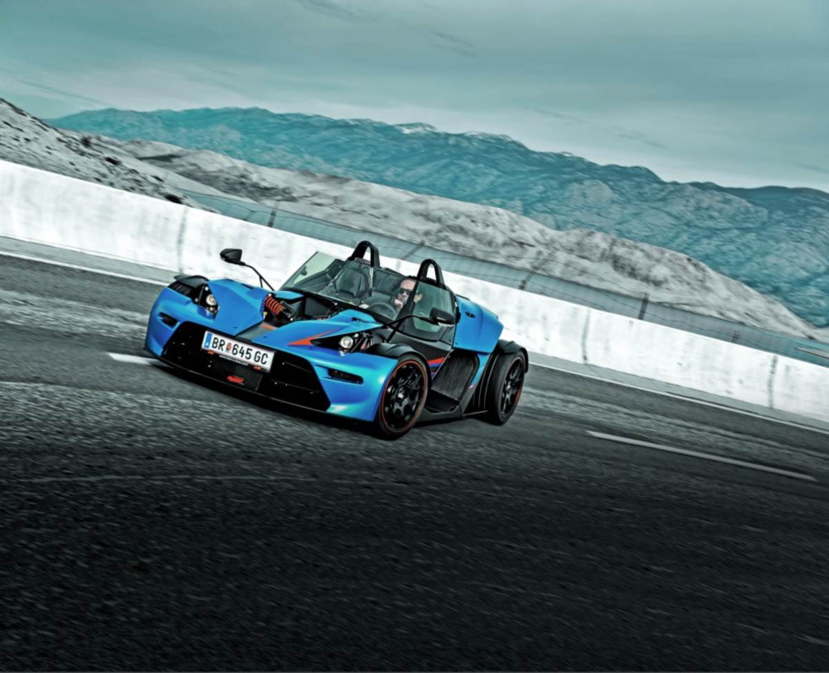 KTM X-BOW GT 1 ktm