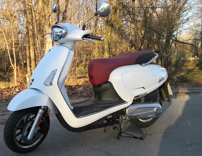 ¿Y si nos movemos en scooter? Probamos el Kymco Like 125 1 kymco like 125