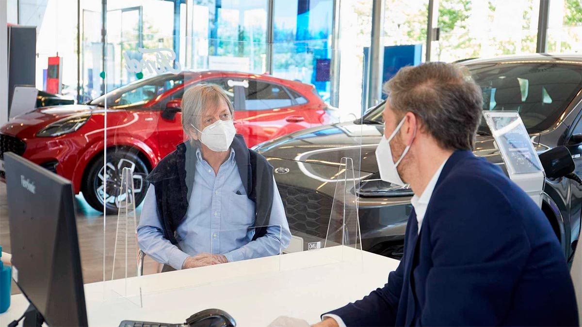 Las ventas de coches crecen un 128% en marzo, pero siguen lejos de los niveles pre-pandemia 1 la palabras no bastan cuando produccion ventas y exportaciones siguen cayendo