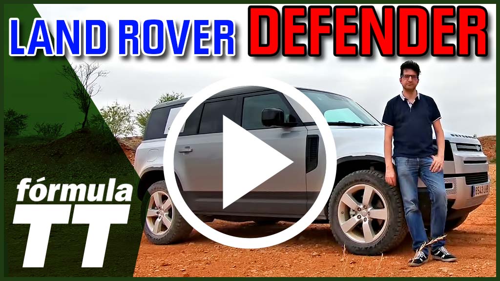 Vídeos: Las mejores pruebas de Fórmula TodoTerreno en YouTube 1 land rover defender 2