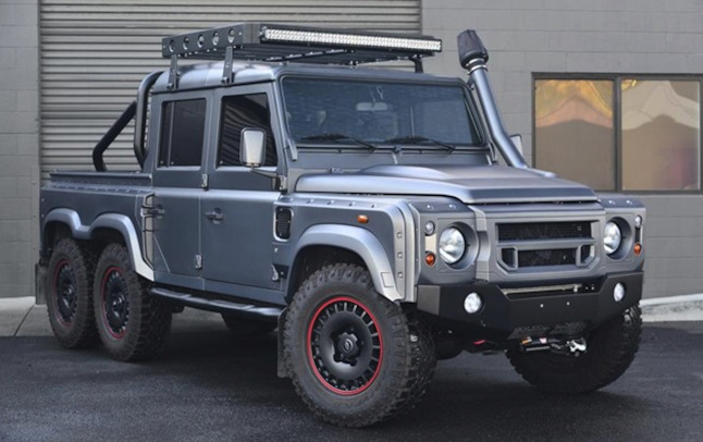 Land Rover Defender 6x6: la alternativa al Mercedes-Benz G63 AMG 6x6 1 land rover100690393h