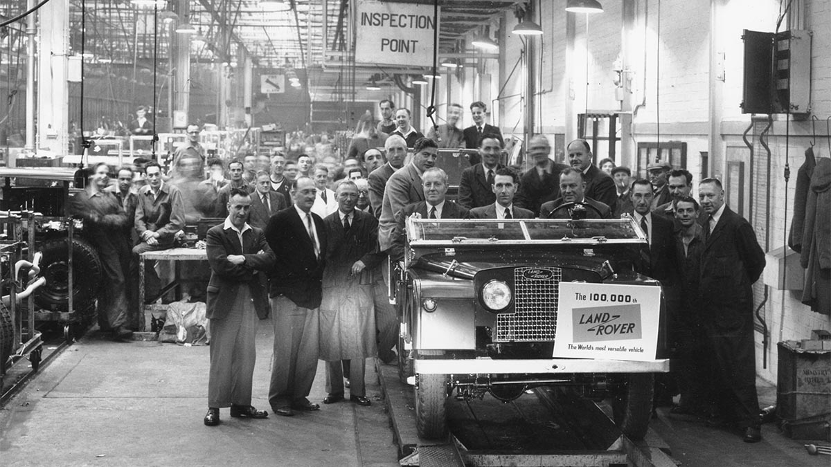 La asombrosa historia de las "factorías en la sombra" británicas 2 landroverylasshadowsfactories2