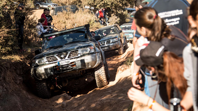 Les Comes 4X4 Festival bate record de asistencia en su 8ª edición 1
