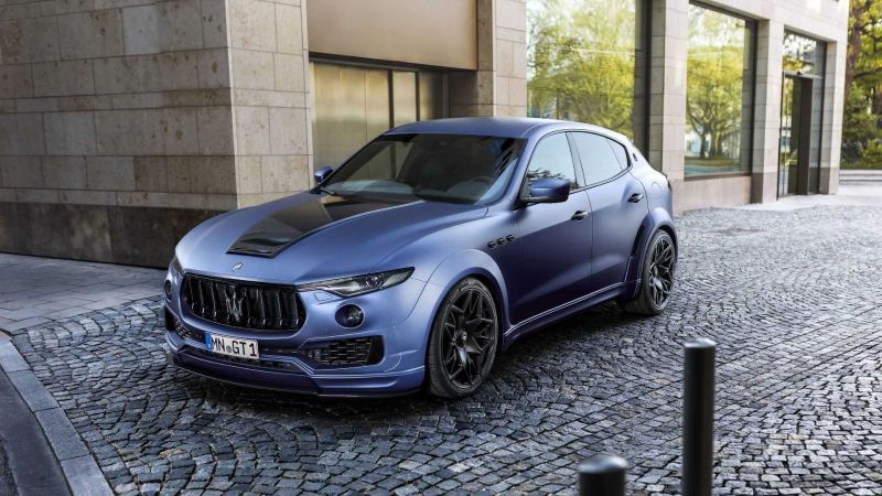 Novitec convierte al Maserati Levante en un lujoso deportivo 1 levante1