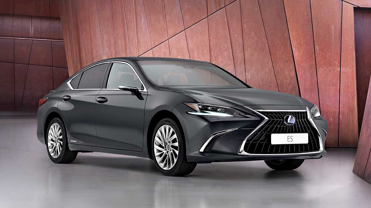 Nuevo Lexus ES restyling 2021: la berlina nipona se vuelve más tecnológica 1