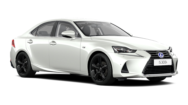 Lexus IS 300h Competition: deportividad híbrida 1