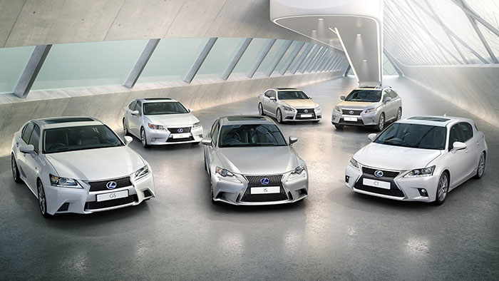 Todos los coches de Lexus con etiqueta ECO o Cero 1