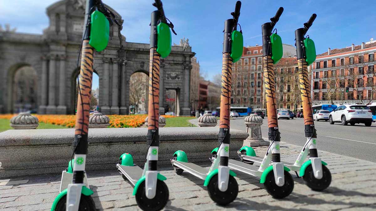 Los patinetes de Lime ya están disponibles en la app de Uber en Madrid 1 lime disponible app uber