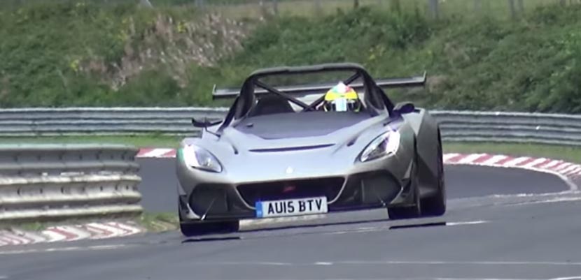 El Lotus 3-Eleven saca las garras en Nürburgring 1 lotus 3 eleven nurburgring 1
