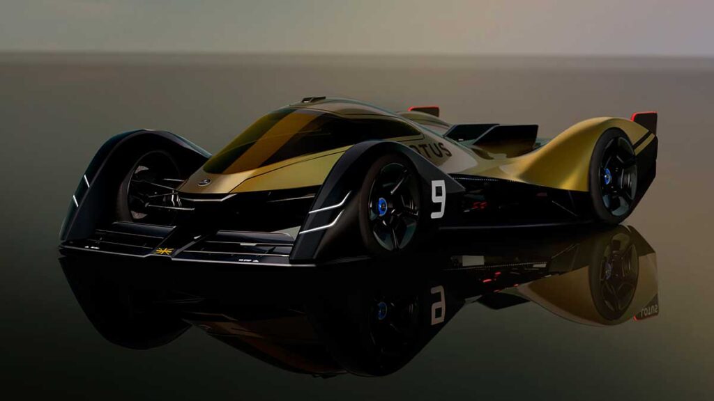 Lotus E-R9: así imagina la firma británica el coche de competición del futuro 1 lotusenduranceracer20301