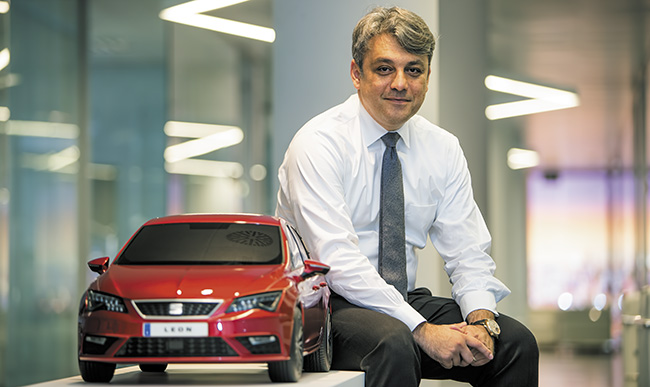 Así es Luca de Meo, presidente de SEAT 1 lucademeoleon
