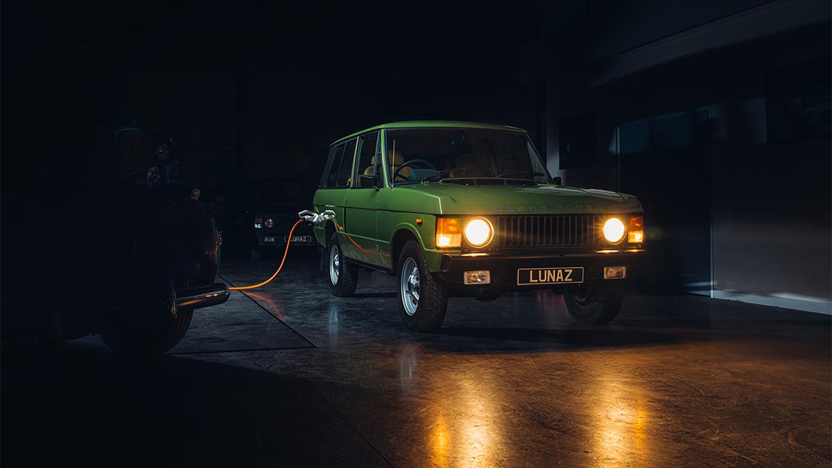 El Range Rover clásico vuelve convertido en un TT eléctrico 1 lunaz electricrangeroverclassic