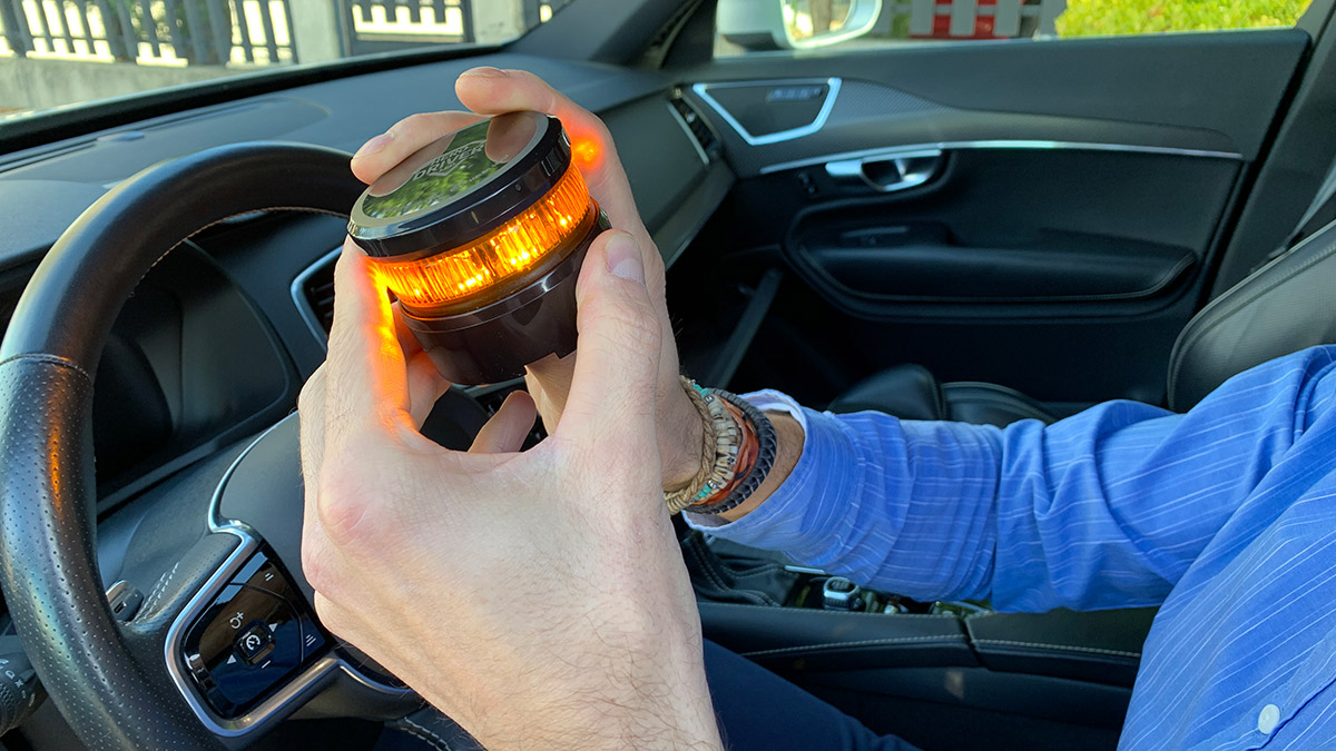 ¿Por qué es necesaria una luz de emergencia V16? 1 luzemergenciav16herodriver