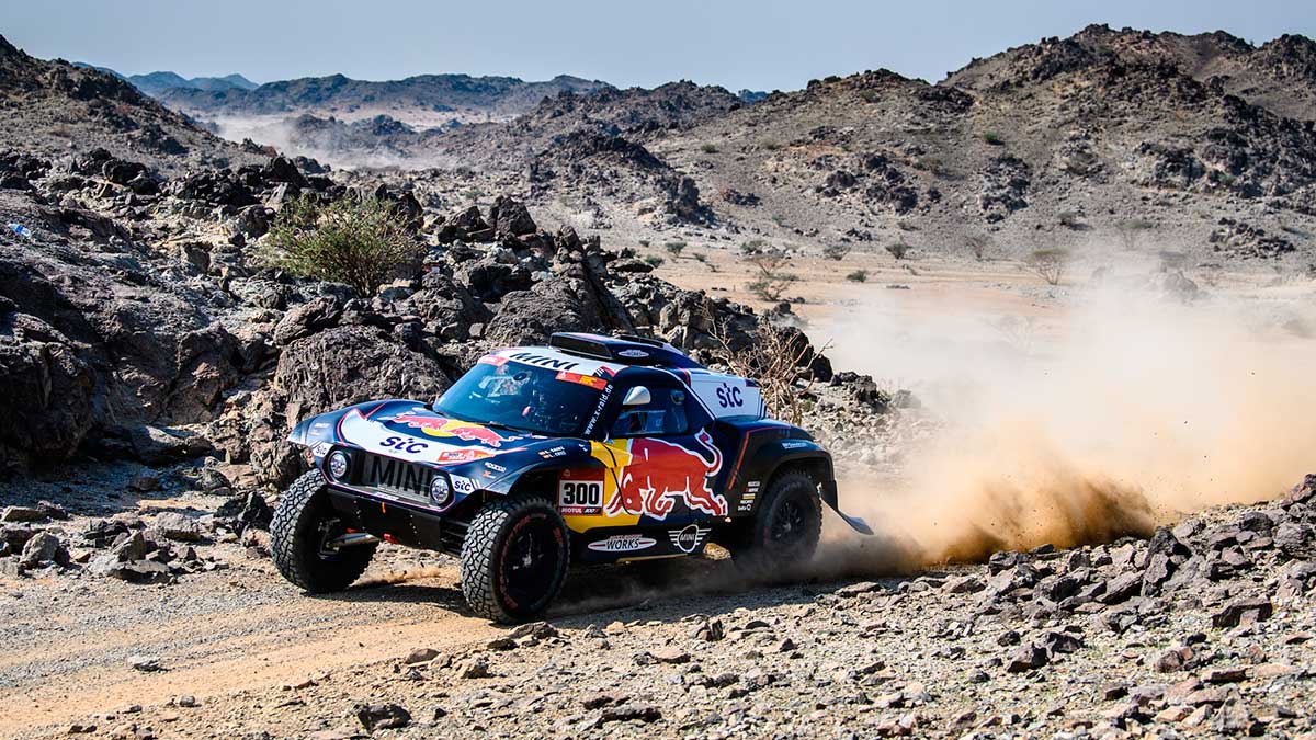 Rally Dakar 2021: resumen de la primera etapa 1 m113809