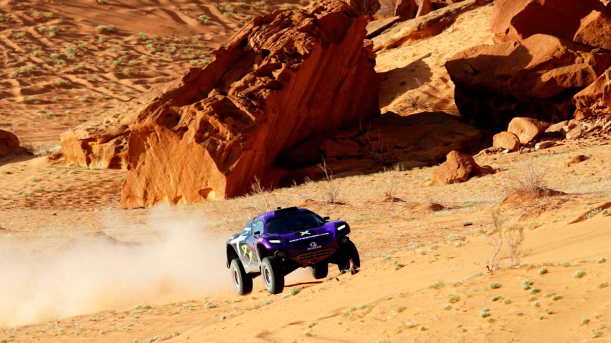 Desert X Prix: el equipo Rosberg X vence en la primera prueba del Extreme E 1