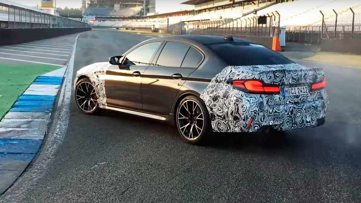 Nuevos detalles del BMW M5 CS, el nuevo buque insignia de la gama 1 m5 cs rear
